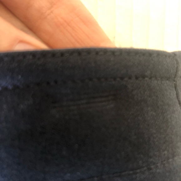 Theory “Clea” Navy Blue Pencil Skirt. Pockets. Size 6. - Picture 9 of 9